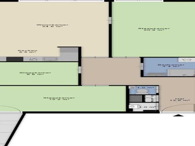 Appartement Zamenhofstraat in Den Haag