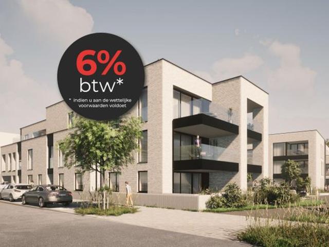 Appartement A1.4 Eerste verdieping 1 slaapkamer