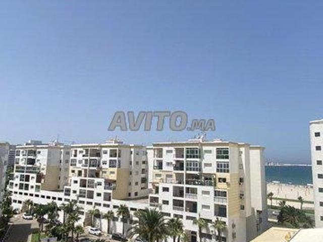 Appartement à Malabata 97 m2 vue sur mer