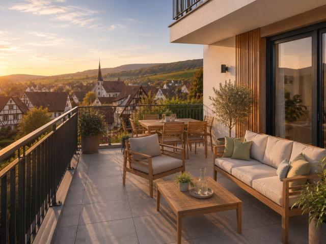 Appartement à Meistratzheim 3 pièces, 69 m²