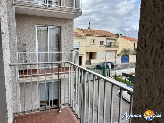 Appartement à Narbonne APPARTEMENT T3 AVEC BALCON CAVE ET PARKING