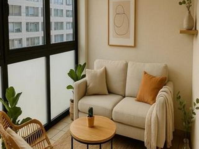 Marseille 8ème – Appartement T2 avec véranda et box fermé