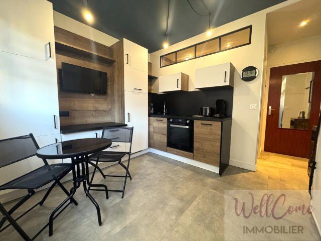 Appartement à Aix les Bains 73100, 1 pièces, de 15m² à 590 €