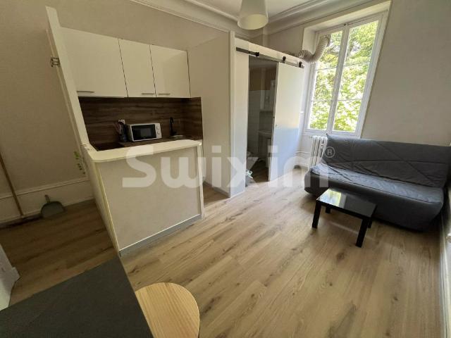 Appartement à Aix les Bains 73100, 1 pièces, de 16m² à 530 €