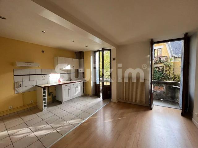 Appartement à Aix les Bains 73100, 2 pièces, de 45m² à 649 €