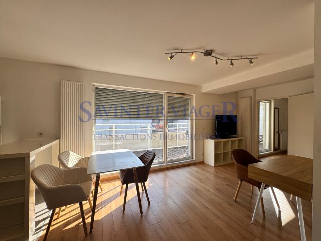 Appartement à Annemasse centre. Terrasse de 18m2