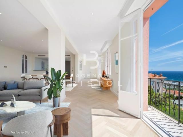 Appartement à Beaulieu sur Mer Vue Panoramique