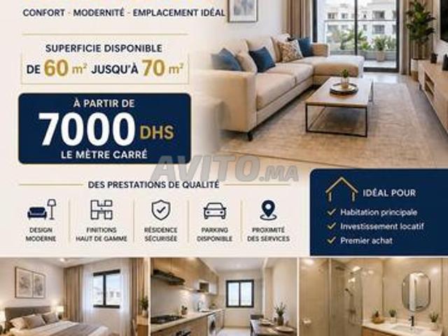 Appartement a benslimane