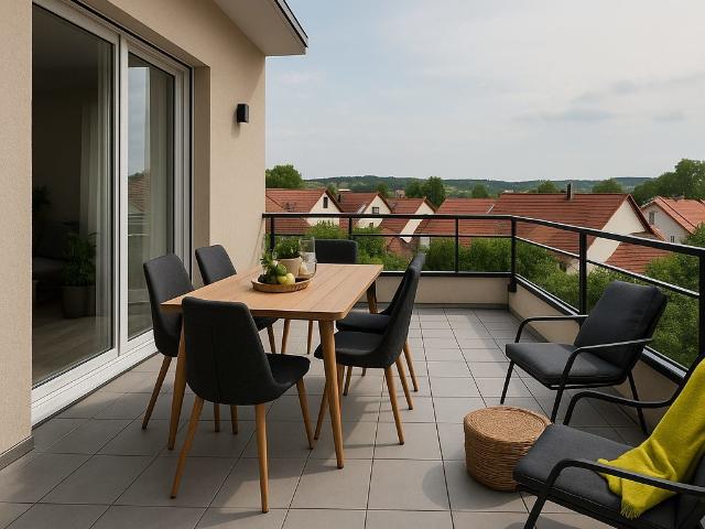 Appartement à Bischwiller 2 pièces, 56 m²