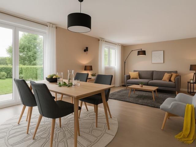 Appartement à Bischwiller 3 pièces, 80 m²