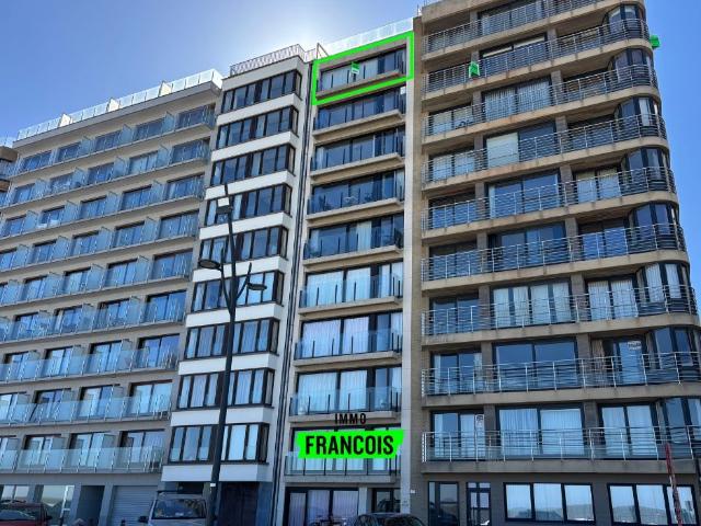 Appartement à Blankenberge