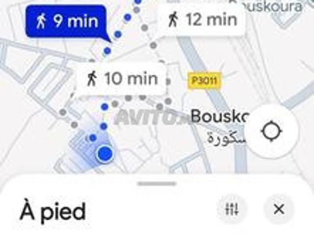 Appartement à Bouskoura près de la gare