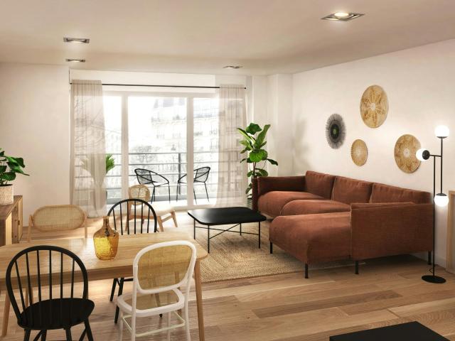 Appartement à Brussel