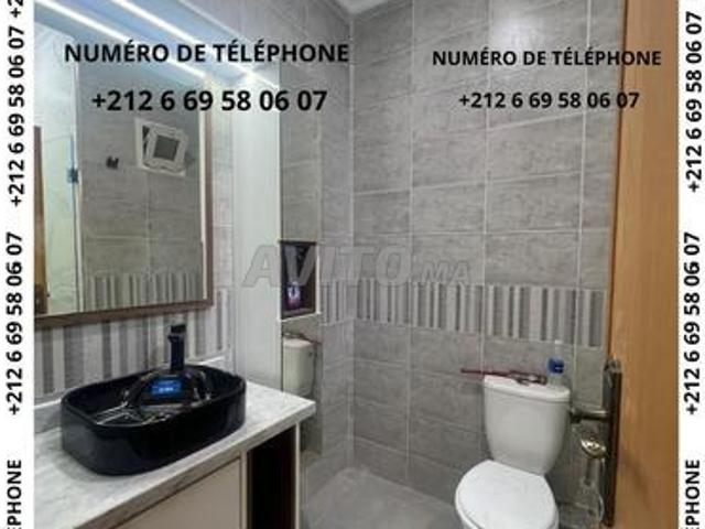 Appartement à centre ville de témara