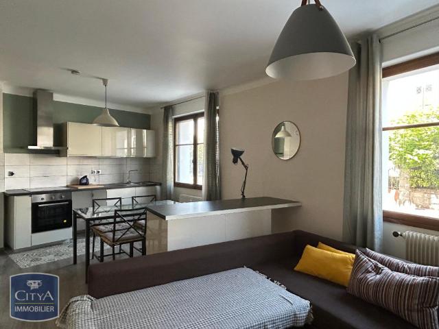 Appartement à Chambéry 73000, 2 pièces, de 48m² à 952 €