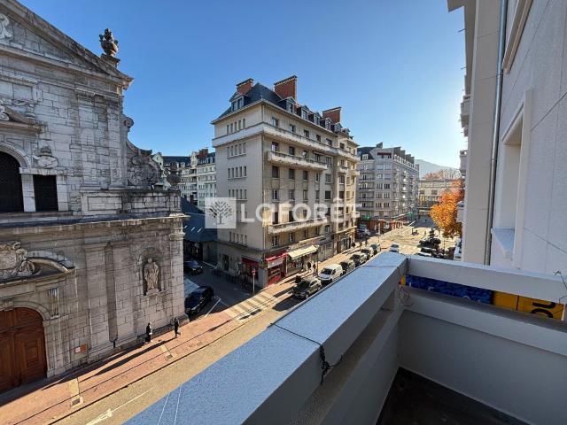 Appartement à Chambéry 73000, 3 pièces, de 84m² à 1 108 €