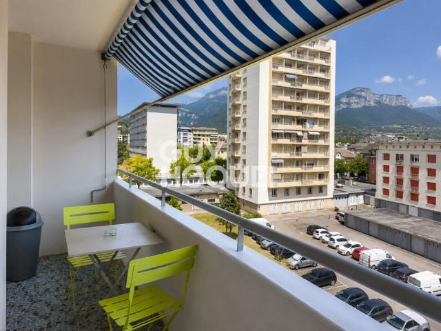 Appartement à Chambéry 73000, 4 pièces, de 67m² à 1 100 €