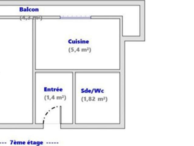Appartement à Clichy 92110