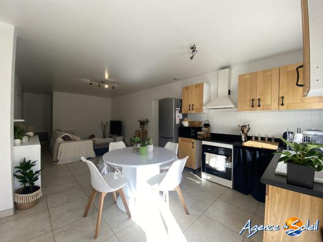Appartement à Conilhac Corbières T2BIS EN REZ DE CHAUSSE