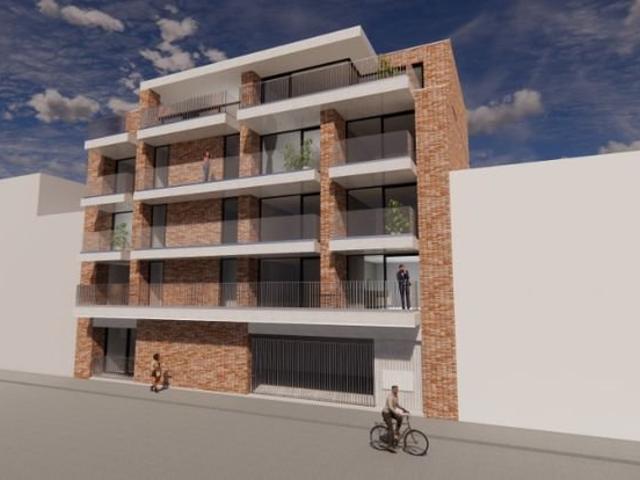 Appartement à deux chambres de 86m² et une terrasse de 19.