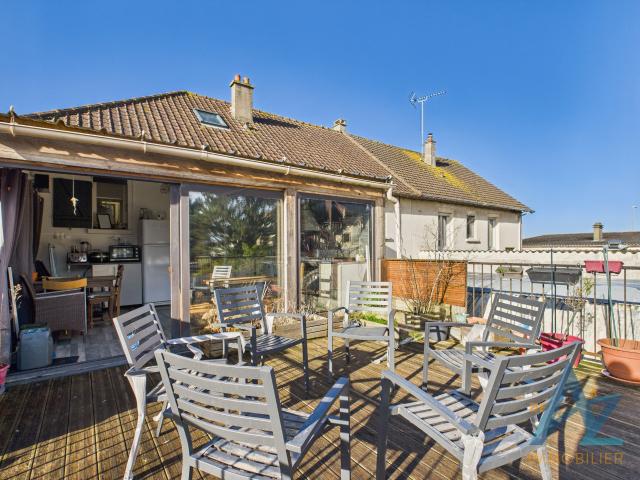 Appartement à deux pas des commerces et de la plage