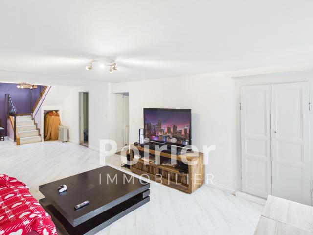 Appartement à Evian centre ville de 135m2 duplex