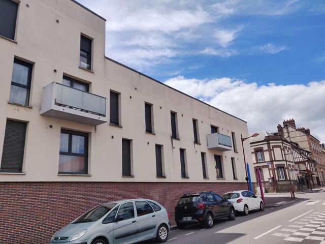 Appartement à Elbeuf T3 avec balcon et parking