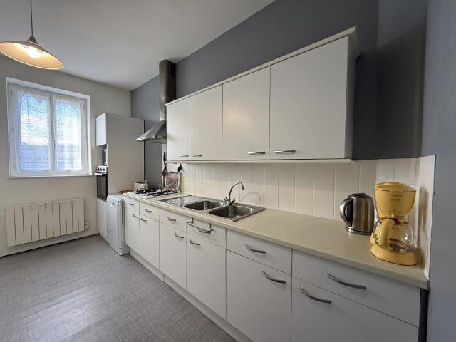 Appartement à Fécamp en très bon état avec 3 chambres