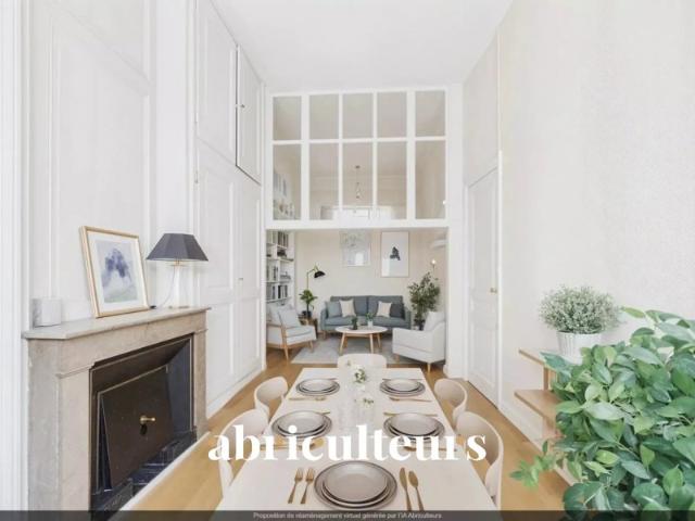 Appartement à fort potentiel de 71m²– quartier d'Ainay