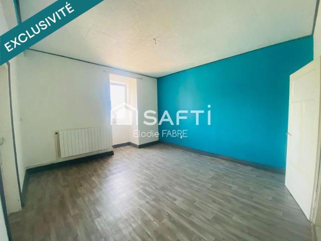 Appartement a fort potentiel