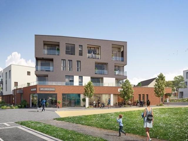 Appartement à Genappe I Dyle: LOT Appt 4.2.4
