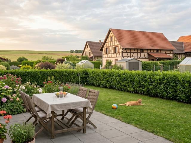 Appartement à Gries 4 pièces, 85 m²