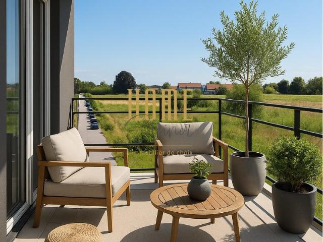 Appartement à Haguenau 2 pièces, 45 m²