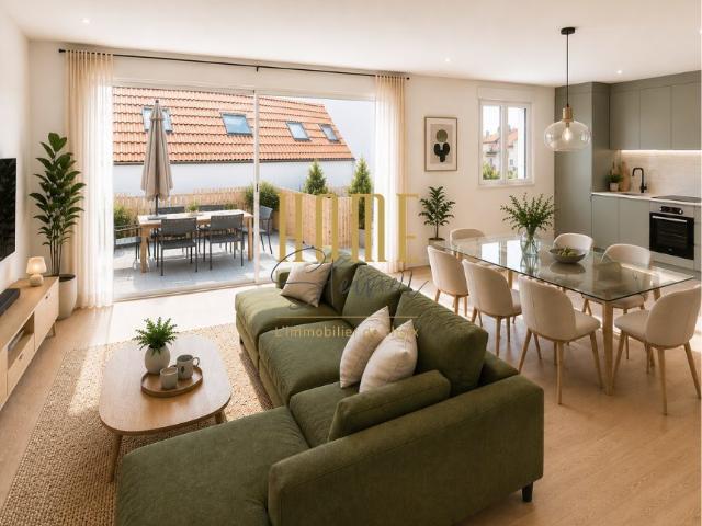 Appartement à Handschuheim 4 pièces, 90 m²