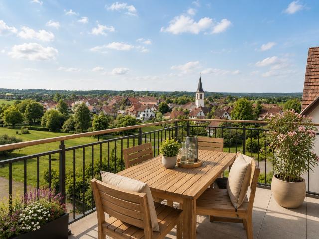 Appartement à Herrlisheim 4 pièces, 79 m²