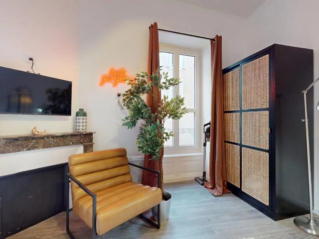 Appartement à la location Type 1bis Meublé
