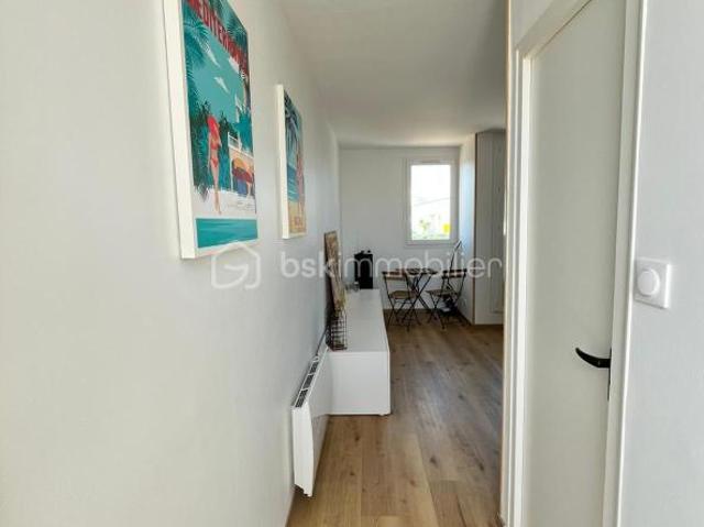appartement à la plage