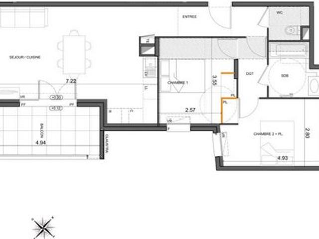 Appartement en vente sur Golfe Juan Alpes Maritimes