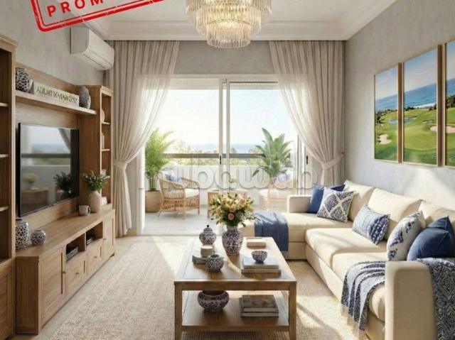Appartement à l'achat à Asilah Marina Golf chambres agréables