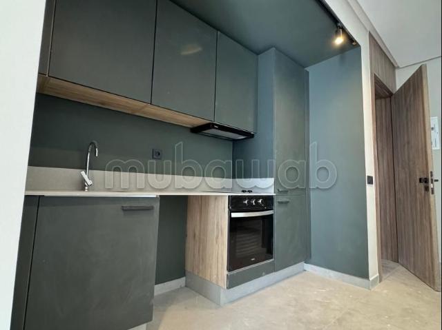 Appartement à l'achat à Casablanca Finance City. 1 Pièce. Porte blindée, sécurité