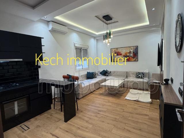 Appartement à l'achat à Route de Safi. 1 chambre. Bien meublé