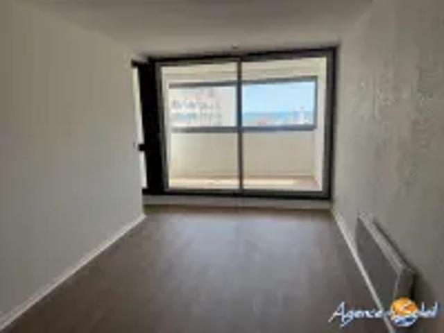 Appartement à Le Barcarès BEAU STUDIO FACE A LA MER