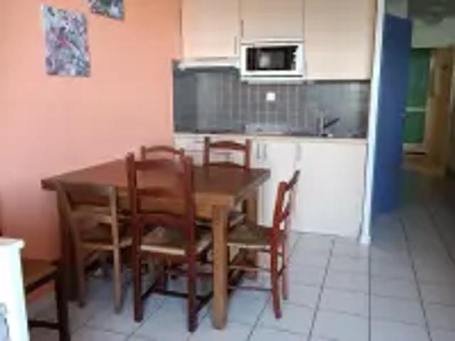 Appartement à Leucate T1 BIS MEUBLE VUE SUR MER