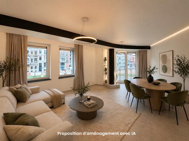Appartement à Liège