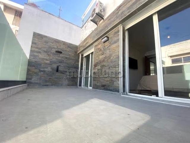 Appartement à location meublé à gauthier 14000dh