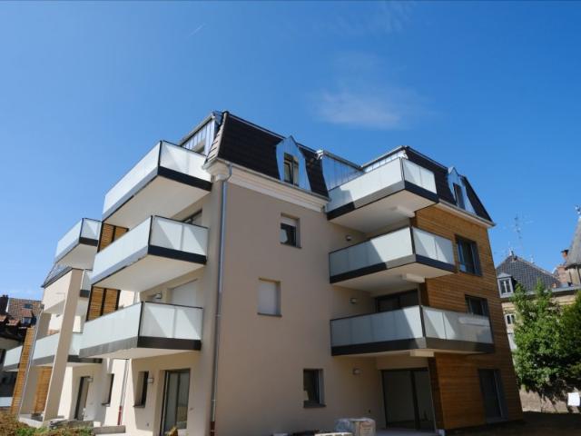 ▷ Appartement à louer • Mulhouse • 97 m² • 1 395 € | immoRegion