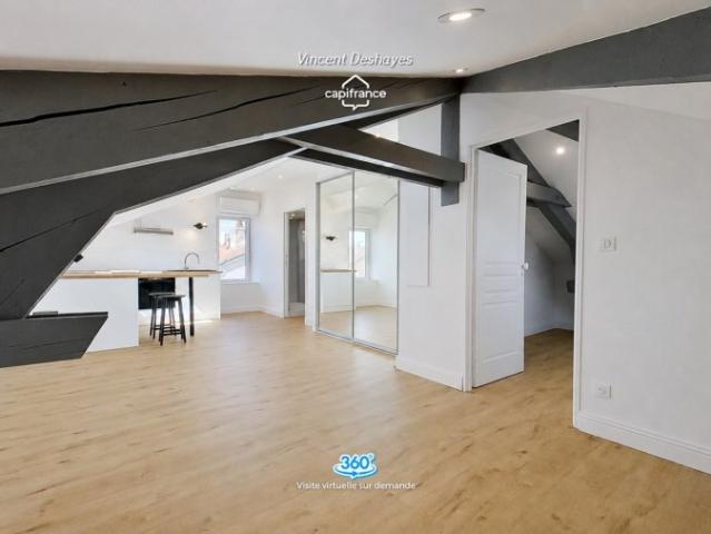 ▷ Appartement à louer • Malzéville • 49 m² • 645 € | immoRegion