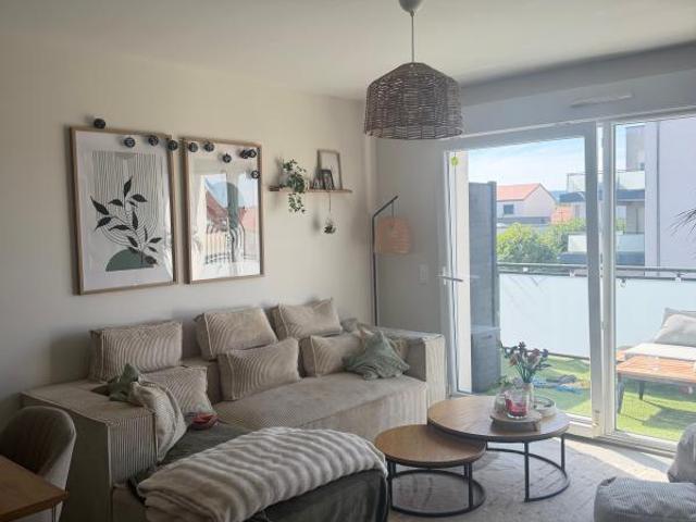 ▷ Appartement à louer • Manom • 48 m² • 850 € | immoRegion