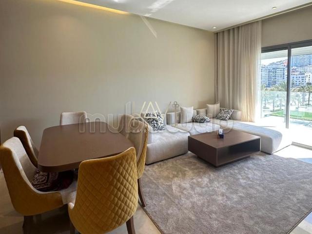 Appartement à louer – Marina de Tanger, Vue mer