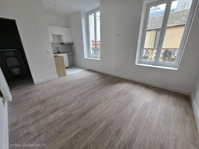Appartement à louer Meaux 1 pièce s 20.96 m2